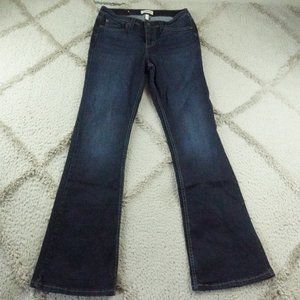 Shyanne Flare Leg Jeans Womens 28x32 Blue Denim Western Rancher Wear Wide Leg